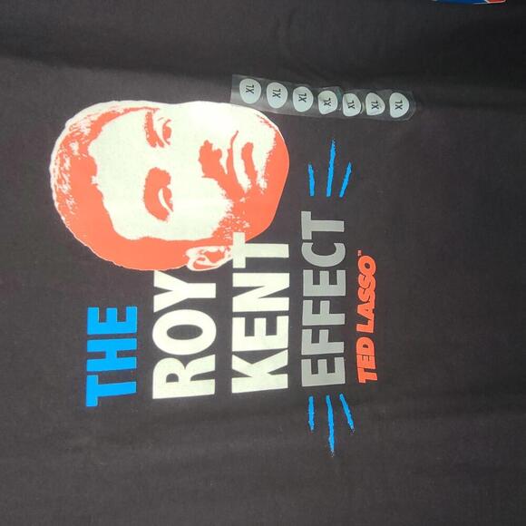 Ted Lasso Roy Kent Effect XL T-Shirt - Picture 3 of 5